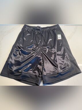 NWT AND1 All Court Shorts Men’s Large Gray Gym Basketball Athletic